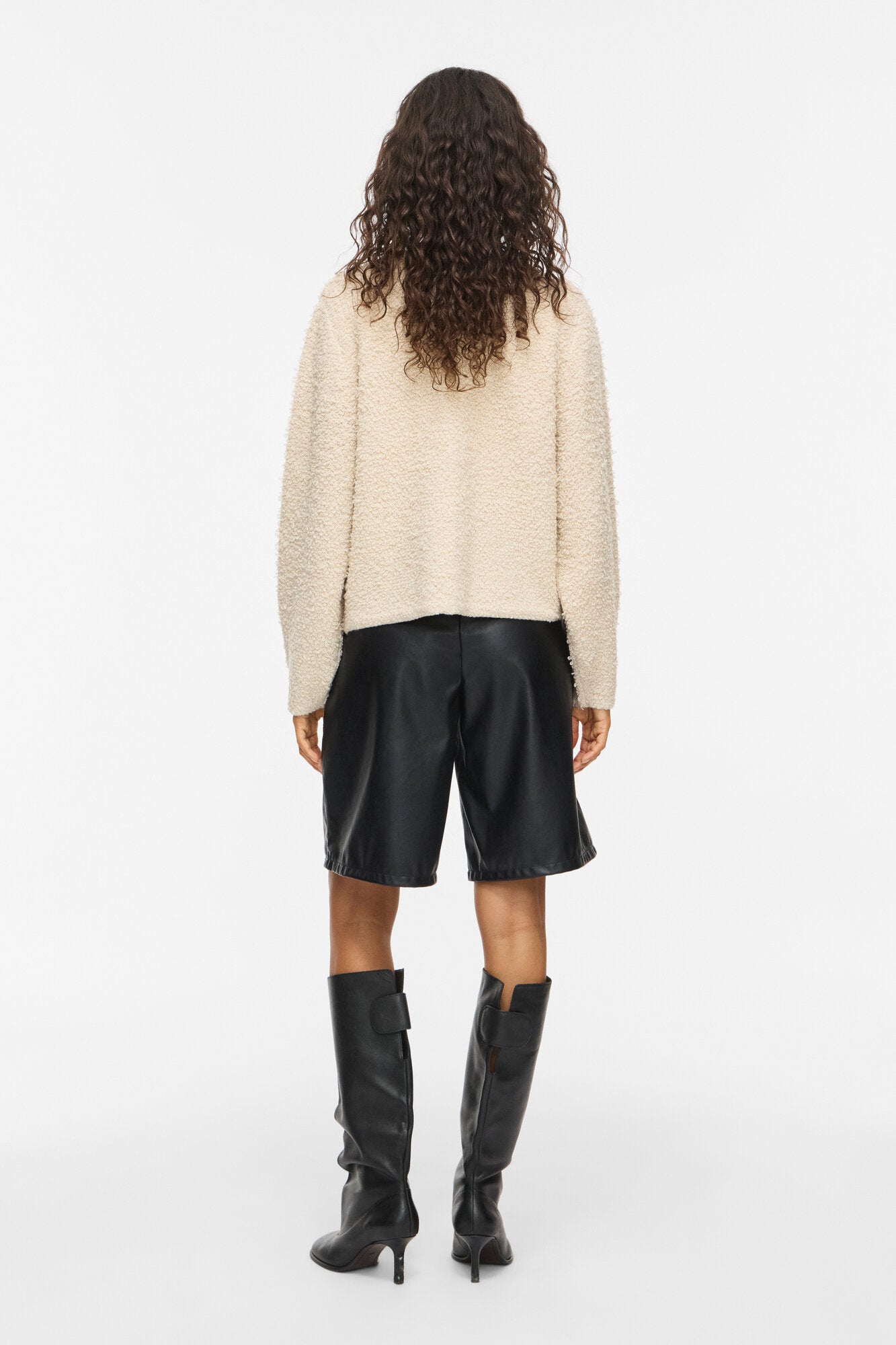 Viannu bermudashorts - Black Beauty